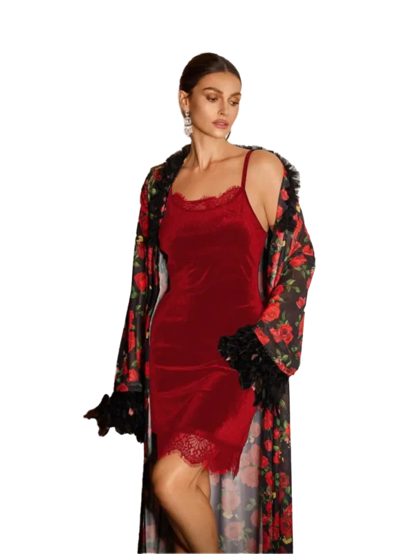 لانجري بروب شتوي فاخر كود 11203