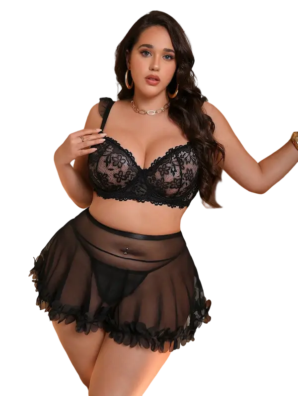 لانجري واسع جديد كود 0330