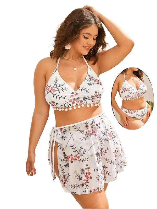 ميني جيب 3 قطع حريمي كود 160