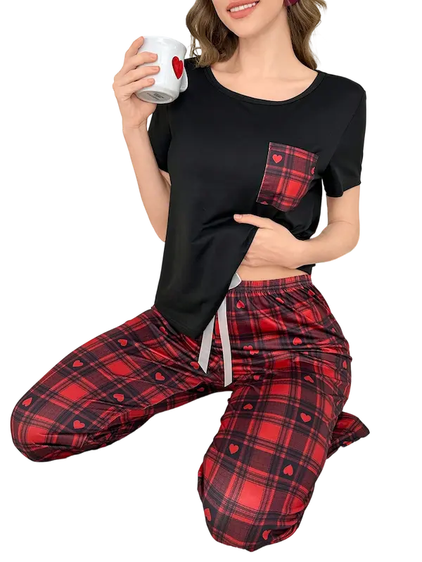 بجامة قطنية واسعة كود 250190