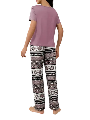 بجامة قطنية للبيت (2) بجامة قطنية للبيت كود 250153