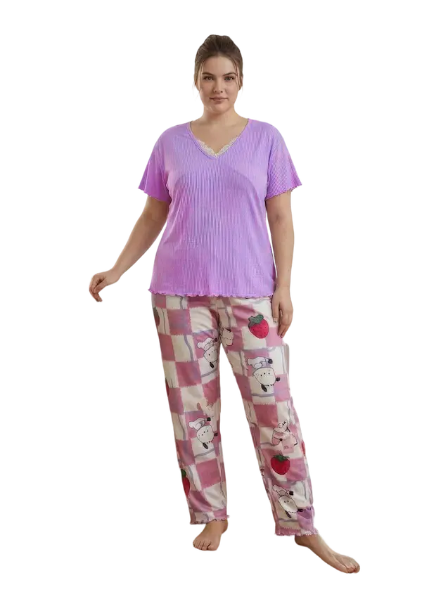 بجامة نص كم جديدة بجامة نص كم جديدة كود 26120