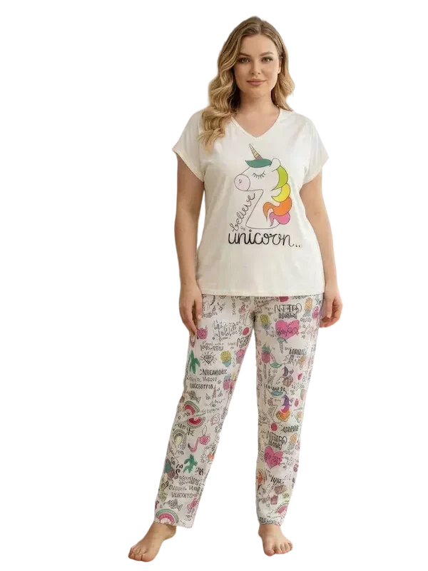 بيجامة يونيكورن كود 26112
