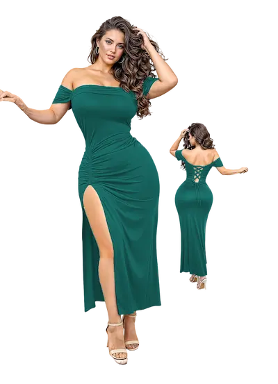 دريس اوف شولدر فري سايز جنزاري دريس اوف شولدر فري سايز كود 239