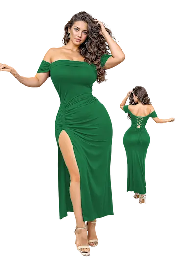 دريس اوف شولدر فري سايز زيتي دريس اوف شولدر فري سايز كود 239