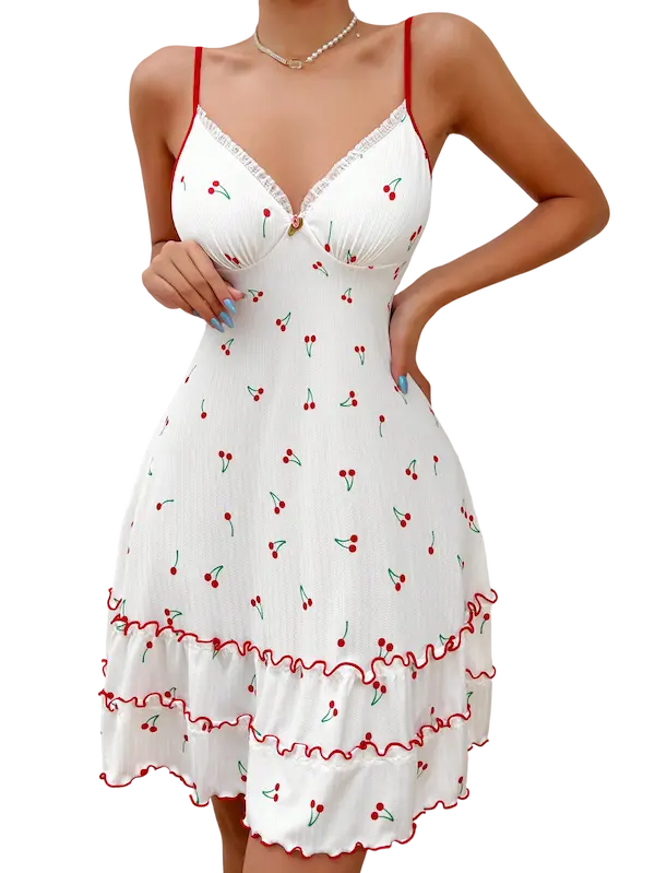 دريس منقوش فري سايز (2) دريس منقوش فري سايز كود 0131