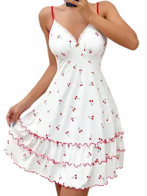 دريس منقوش فري سايز (3) دريس منقوش فري سايز كود 0131