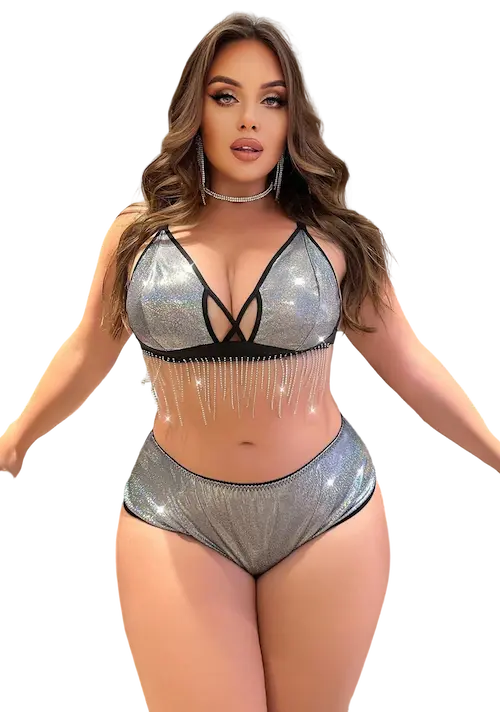 طقم داخلي جلد كود 0332