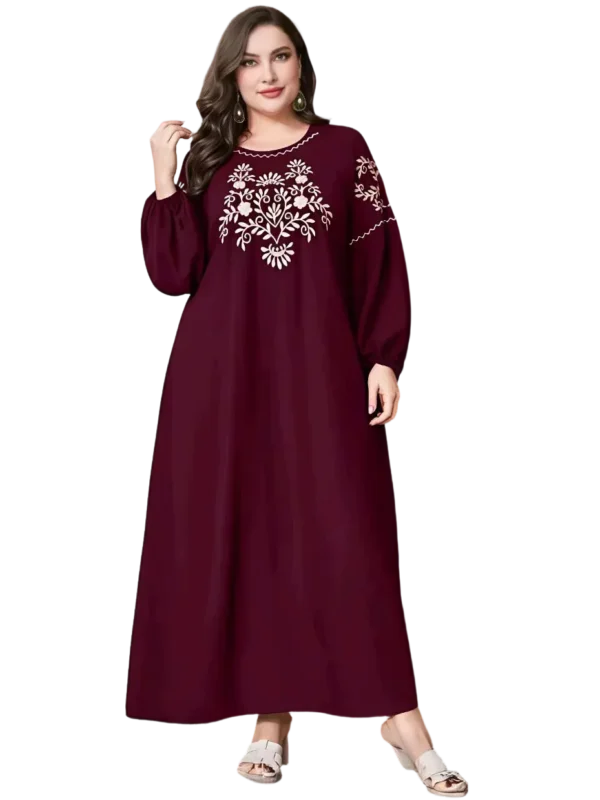 عباية استقبال للعيد كود 2629