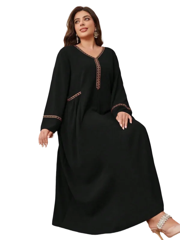 عباية بيتي شيك كود 2518