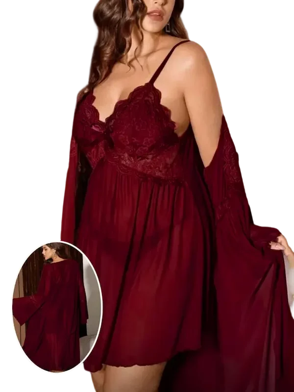 قمصان نوم جديدة ليكرا كود 0158