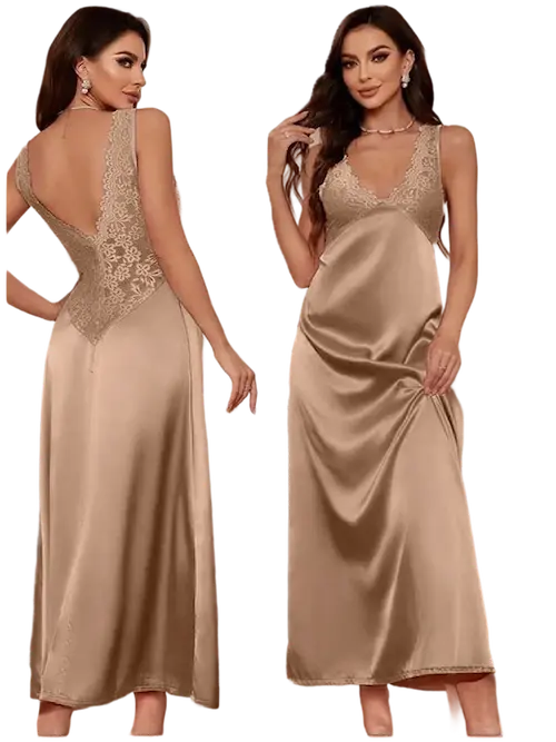 قمصان نوم ستان طويلة موديل تركى كافية قمصان نوم ستان طويلة موديل تركى كود 5664