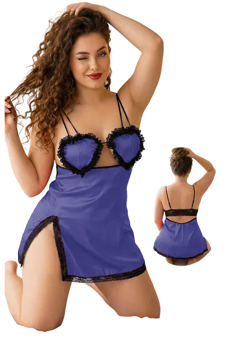 قمصان نوم ستان موديل تركى موف) قمصان نوم ستان موديل تركي كود 5663