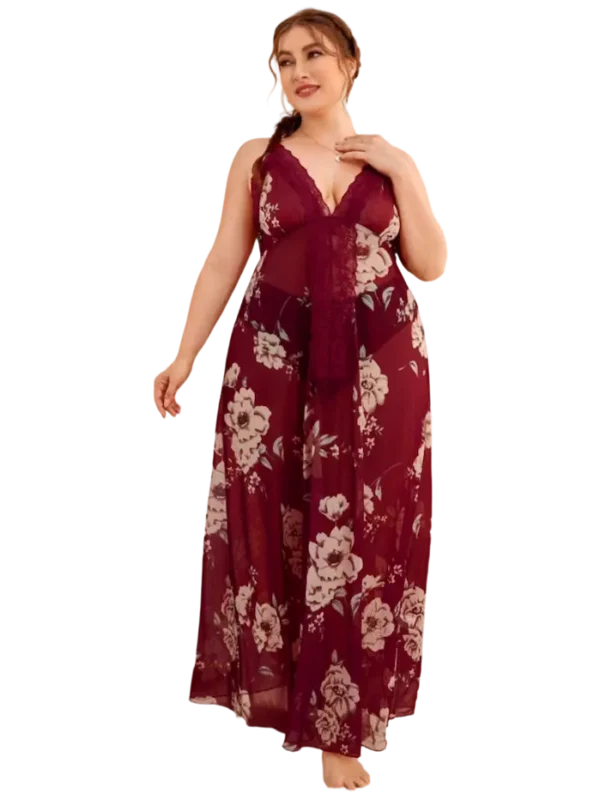 هدوم بنات – أفضل معرض تجهيز عرائس في مصر قمصان نوم مشجرة ليكرا كود 9927