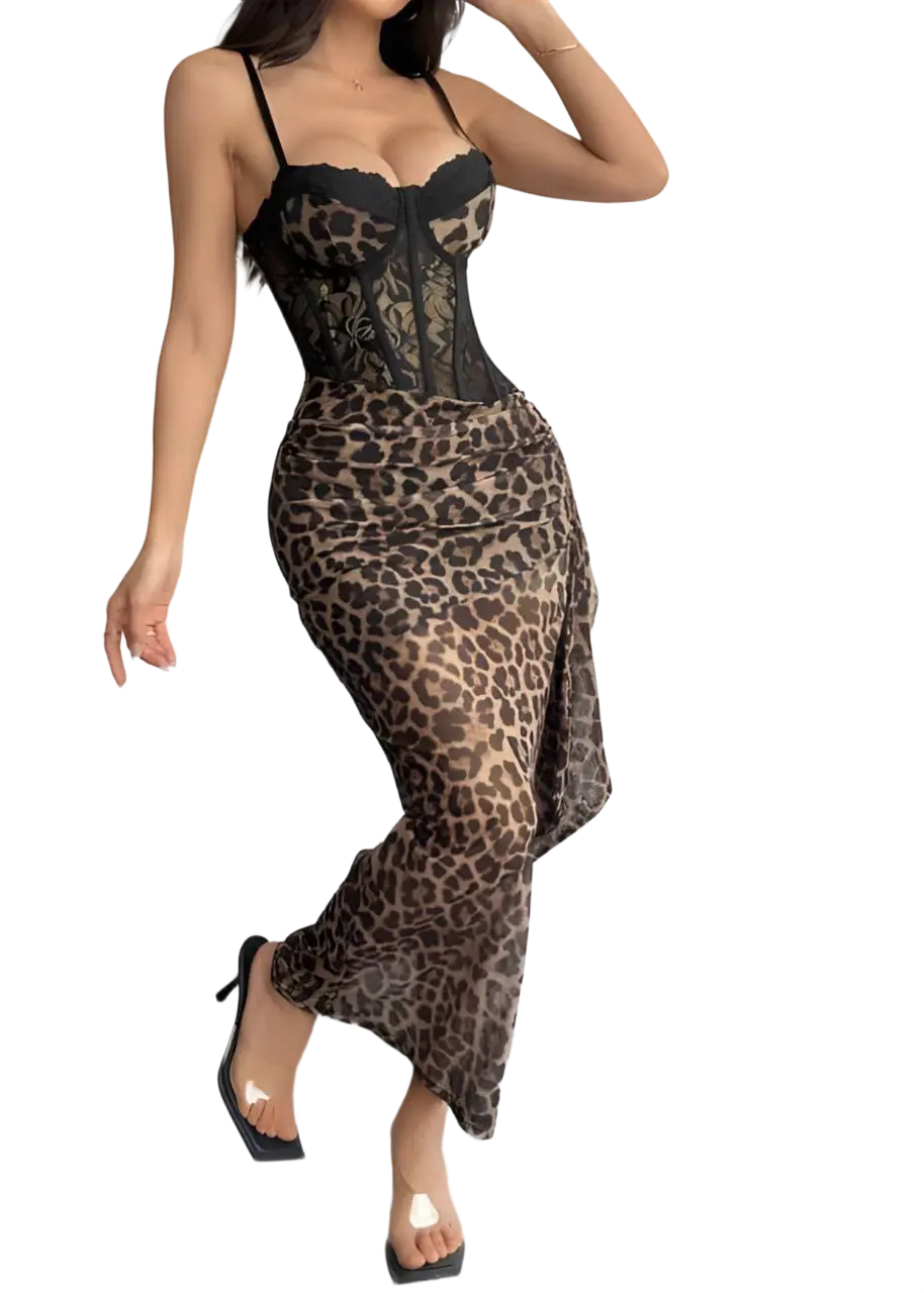 قميص نوم حريمي شيك تايجر (2) قميص نوم حريمي شيك كود 11102