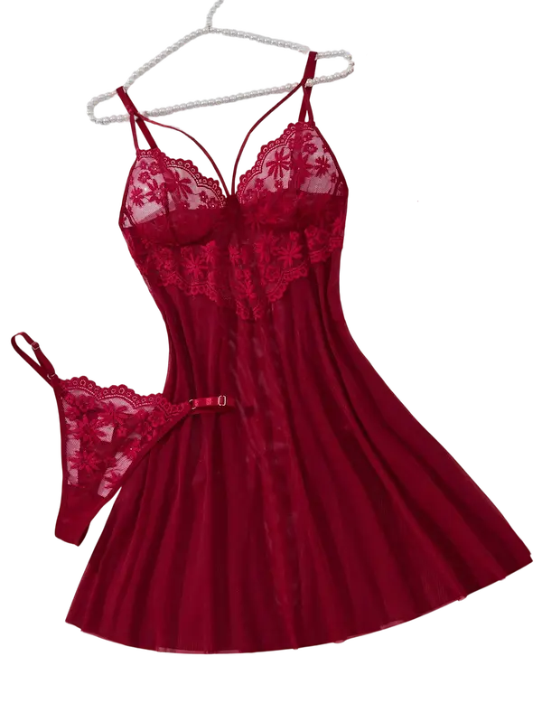 قميص نوم شفاف قميص نوم شفاف كود 301