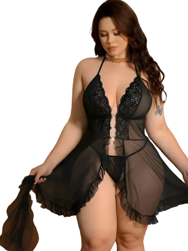 قميص نوم مفتوح كود 9637