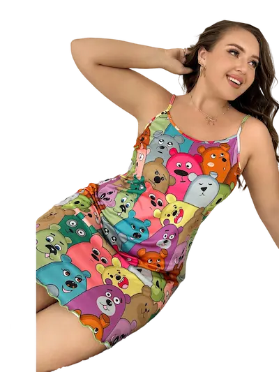 كاش مايوه برسومات بيج سايز (3) كاش مايوه برسومات بيج سايز كود 25058