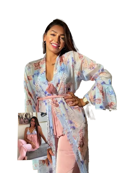 هدوم بنات – أفضل معرض تجهيز عرائس في مصر بجاما 3 قطع حريمي للعيد كود 400