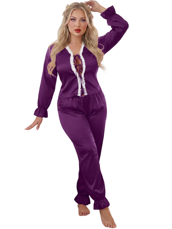 هدوم بنات – أفضل معرض تجهيز عرائس في مصر بجاما ستان للعيد كود 5720