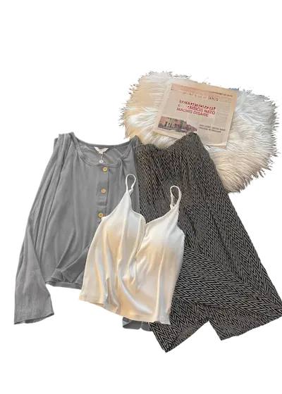 هدوم بنات – أفضل معرض تجهيز عرائس في مصر بجاما شيك للعيد كود 403