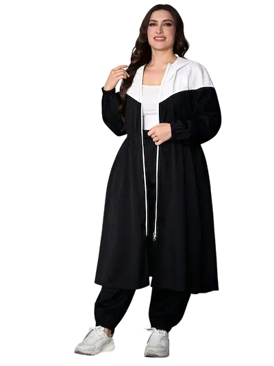 بجامة طويلة للخروج (2) بجامة طويلة للخروج كود 2591