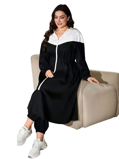 بجامة طويلة للخروج (4) بجامة طويلة للخروج كود 2591