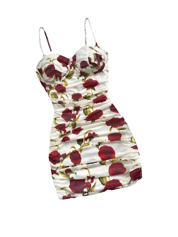 دريس حريمي مشجر للعيد كود 217