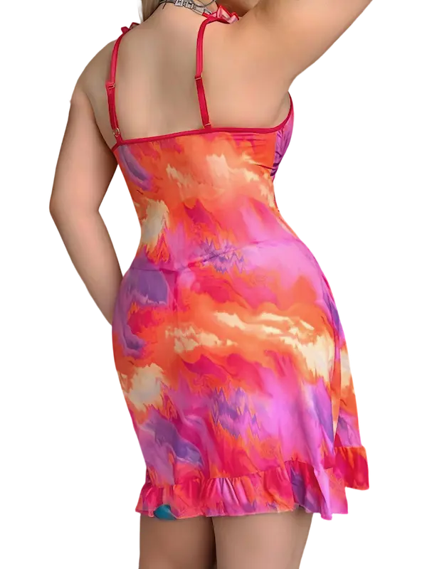 قميص نوم الوان مبهجة للعيد (2) قميص نوم الوان مبهجة للعيد كود 0433