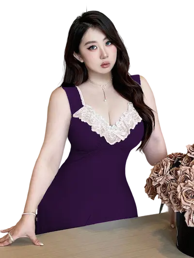 كاش زبدة للنوم موف غامق (3) كاش زبدة للنوم كود 210