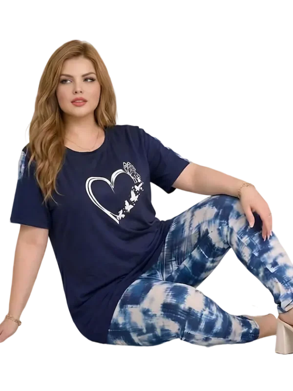 بجامات حريمي خفيفة كود 1040