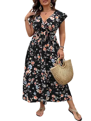 دريس كت مشجر طويل كود 383