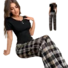بجاما حريمي نص كم 2026 كود 432