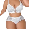 طقم حريمي ابيض للعرايس كود 0348