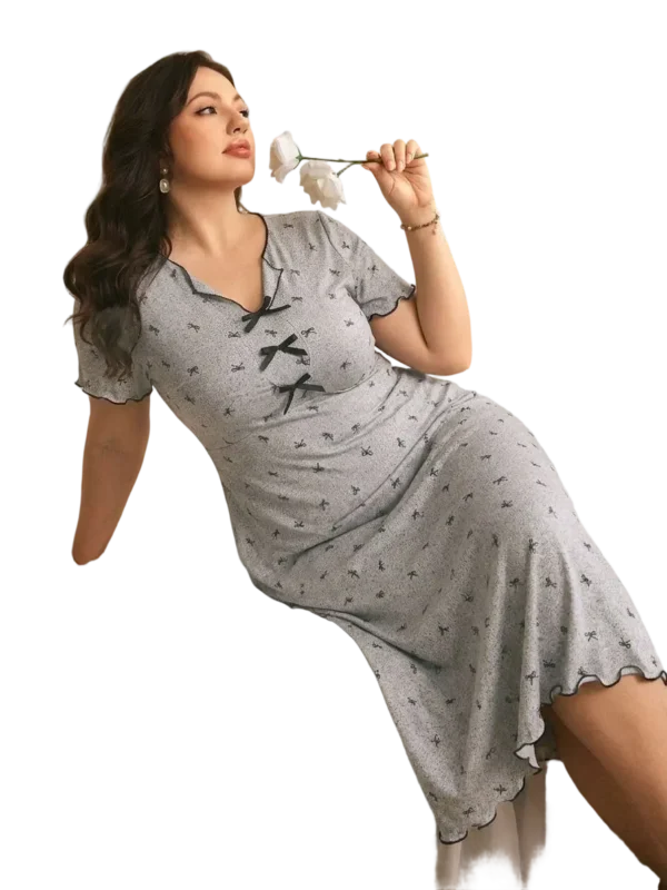 عباية مريحة للبيت كود 0802