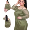 كاش قصير بأكمام شفافة كود 7902 كاش قصير بأكمام شفافة كود 7902