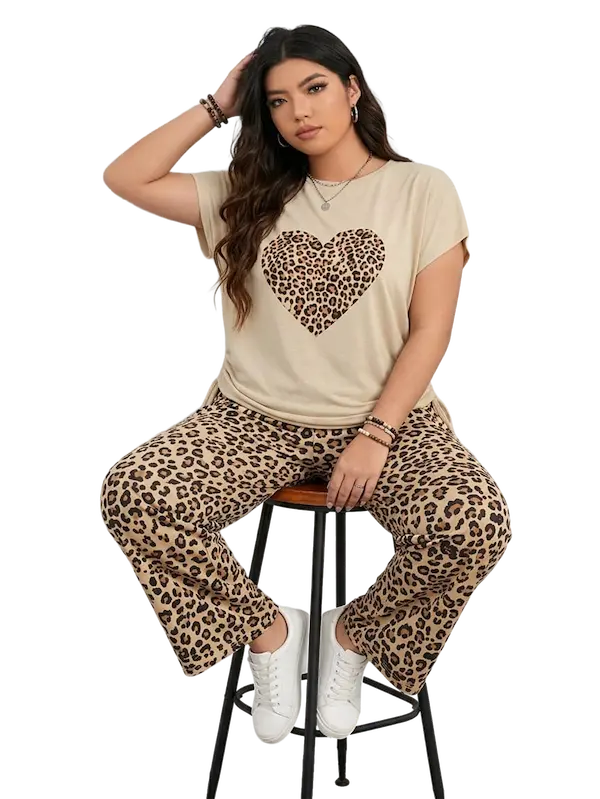 ملابس نوم حريمي قطن كود  1054