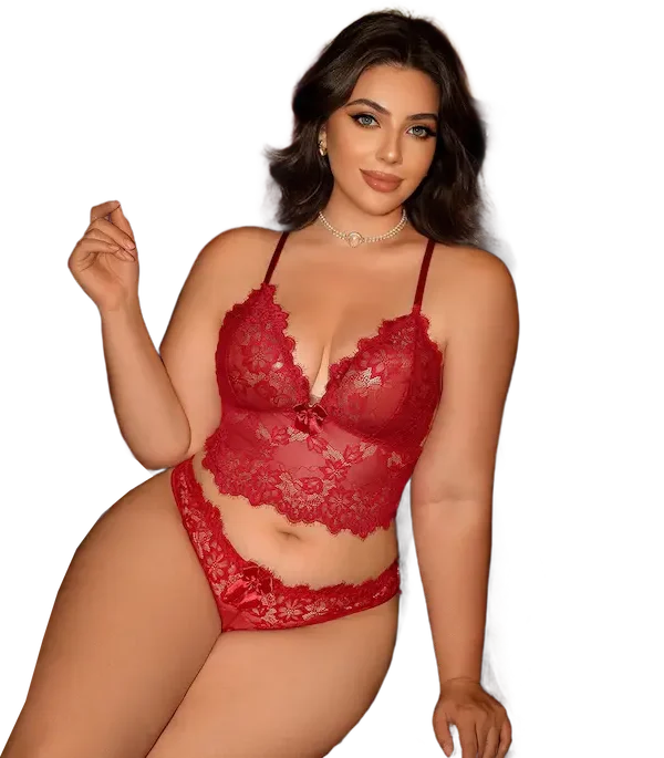 طقم داخلي فالنتاين كود 0383